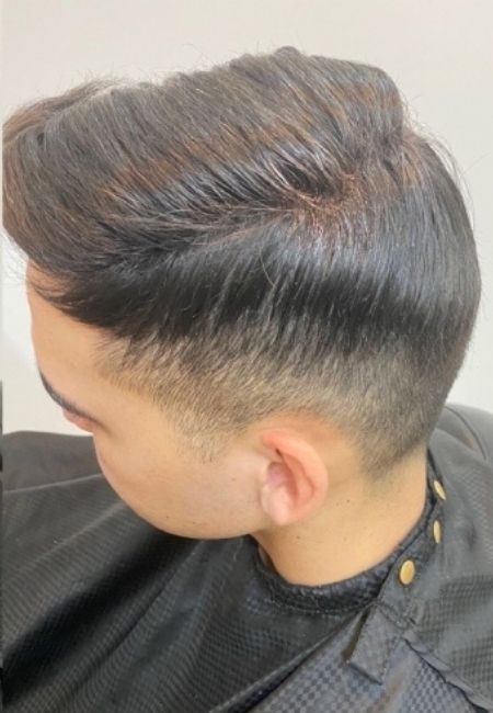 Mens After Superior Hair Extensions Transformation
