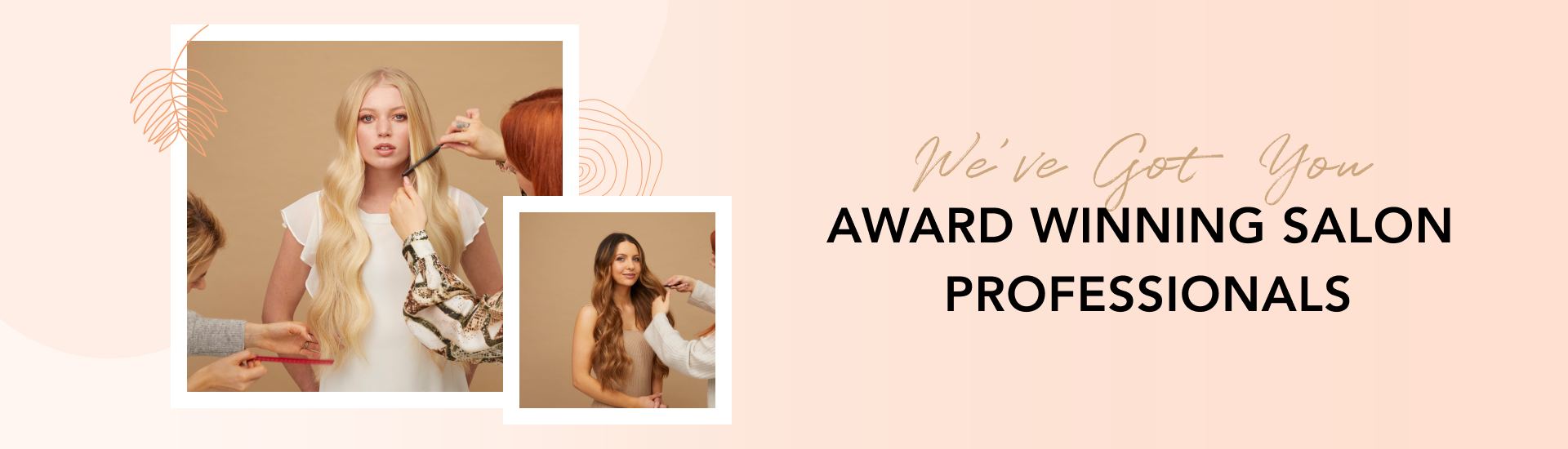 Superior Hair Extensions Award Winning Salon Professionals