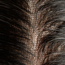 #1B Off Black Lace Front Hair System