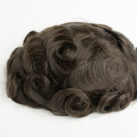 #2 Dark Brown Lace Front Hair System