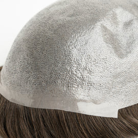 #3 Natural Brown Skin Base Hair System