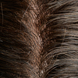 #3 Natural Warm Brown Lace Front Hair System