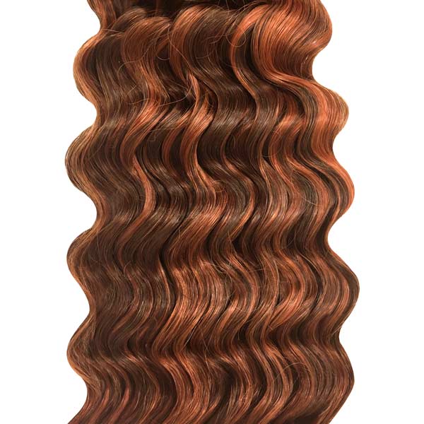 #6/30 Clip In Hair Extensions Wavy