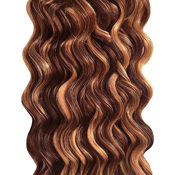 #6/27 Clip In Hair Extensions Wavy