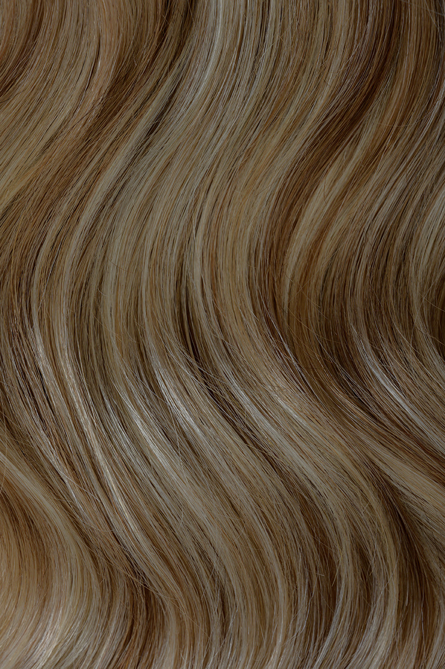 #Hazelnut Twist Classic Clip In Hair Extensions 9pcs