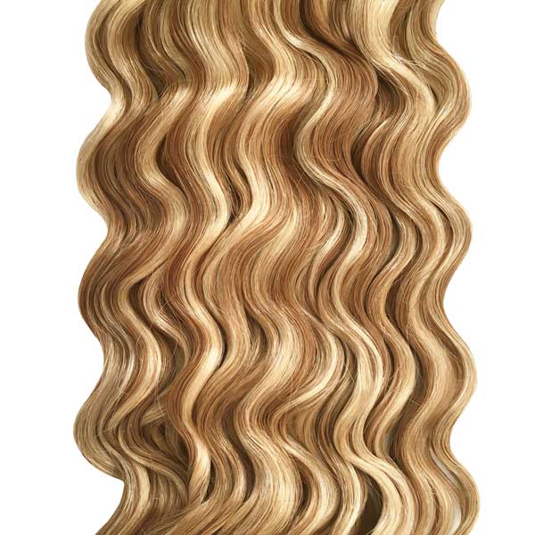 #12/613 Clip In Hair Extensions Wavy