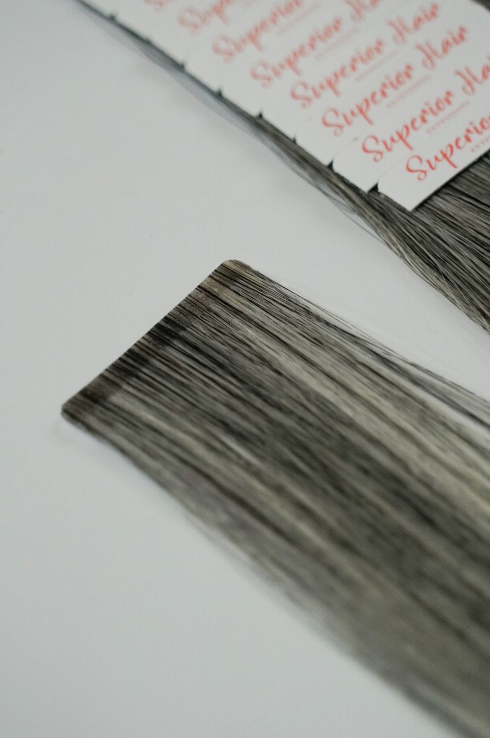 Light Grey Ultra Seamless Tape In Extensions