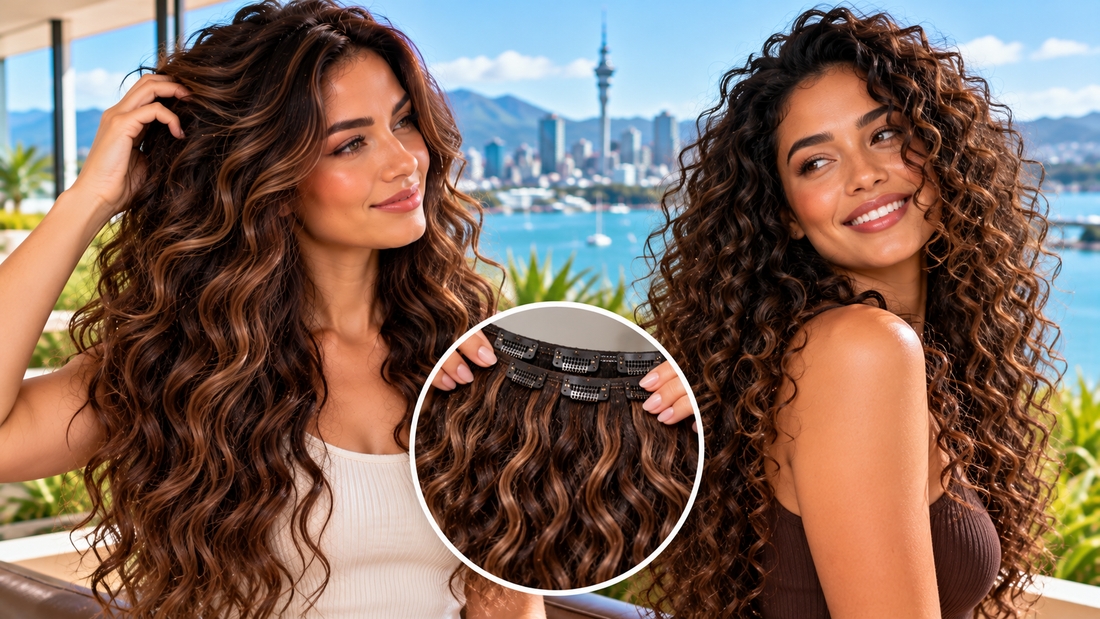 Hair Extensions for Curly and Wavy Hair in NZ