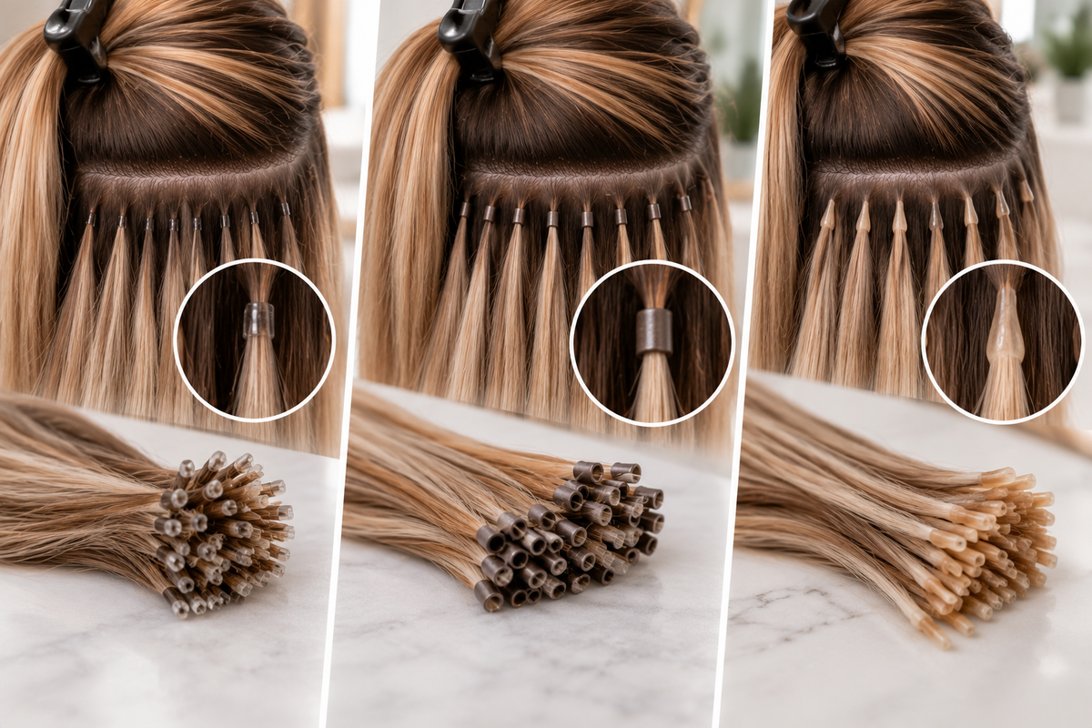 Nano Tip vs Micro Ring vs Keratin Bond: Bonded Methods Compared