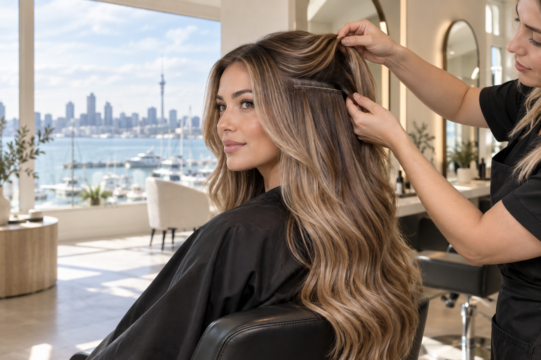 Traditional Machine Weft Extensions: Still the Salon Workhorse