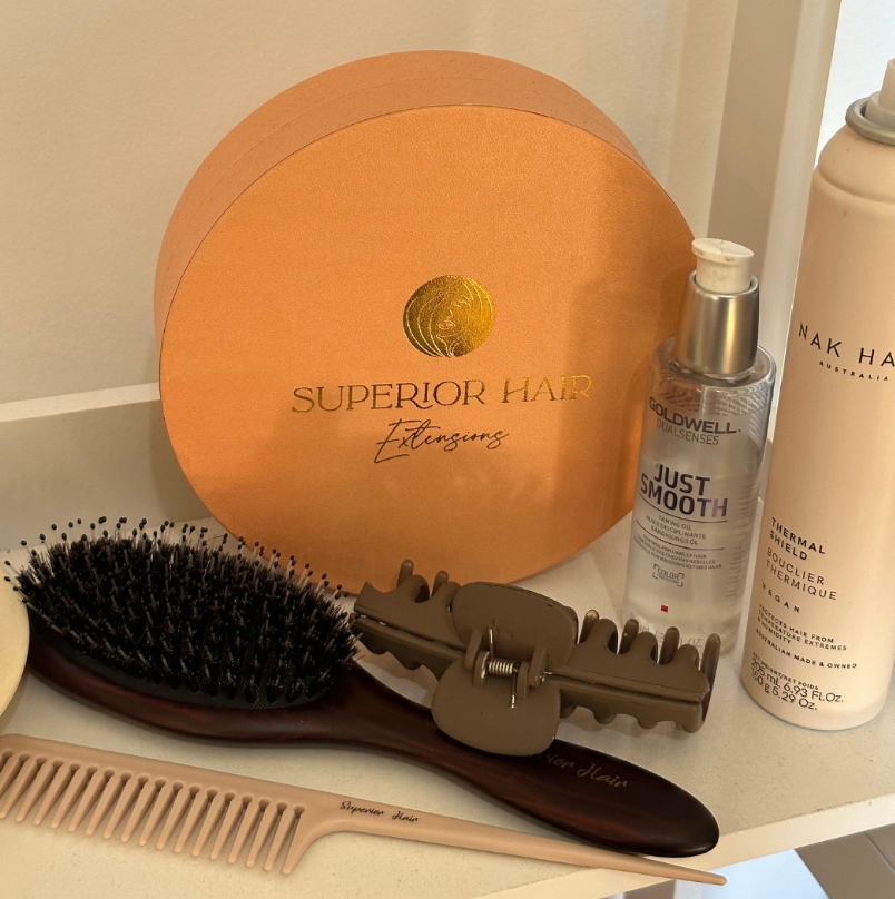 Personalised hair care routine for extensions: tailored tips for every hair type