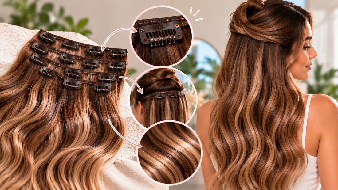 Classic Clip-In Hair Extensions: A Beginner's Buyer Guide
