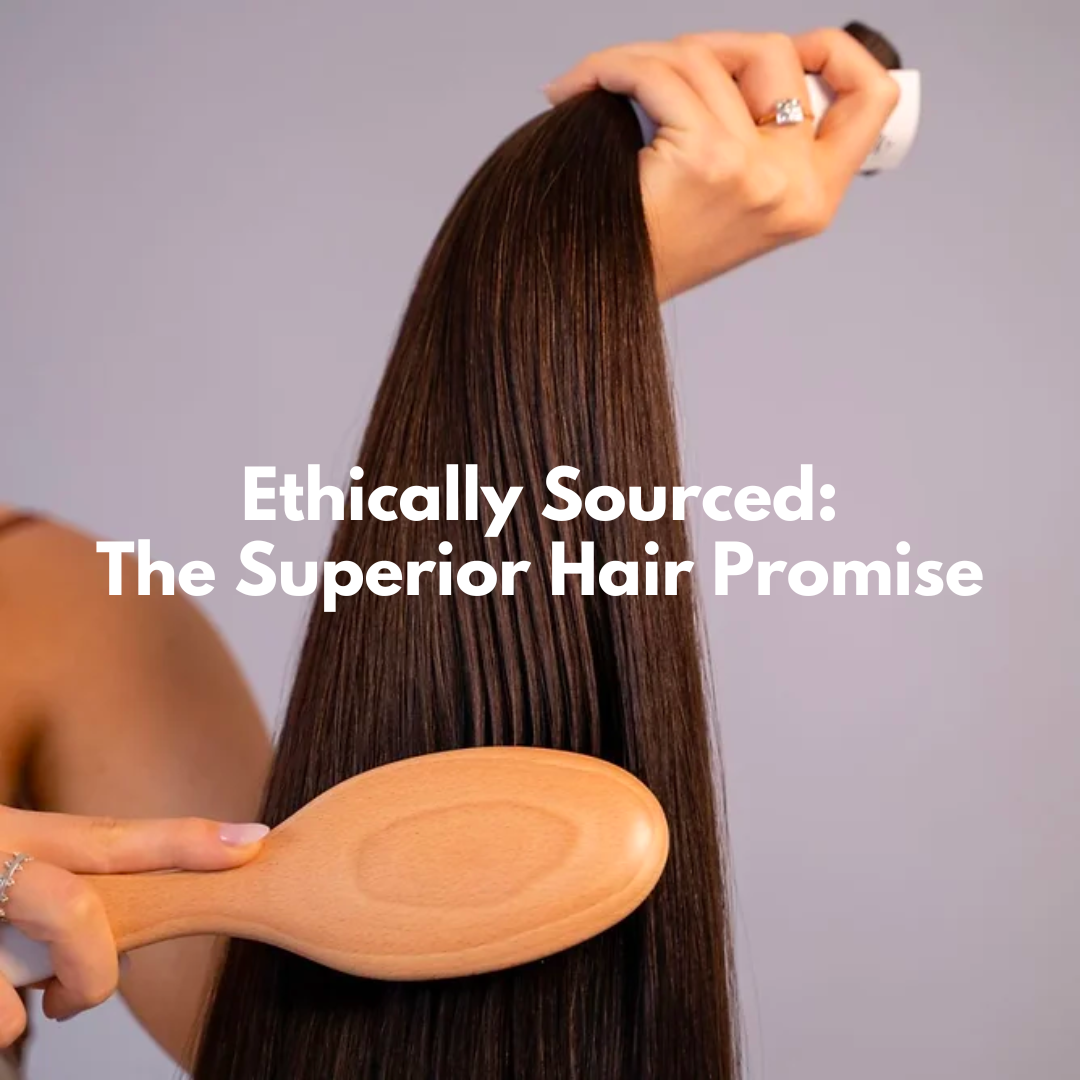 Ethically Sourced Human Hair: The Superior Hair Promise