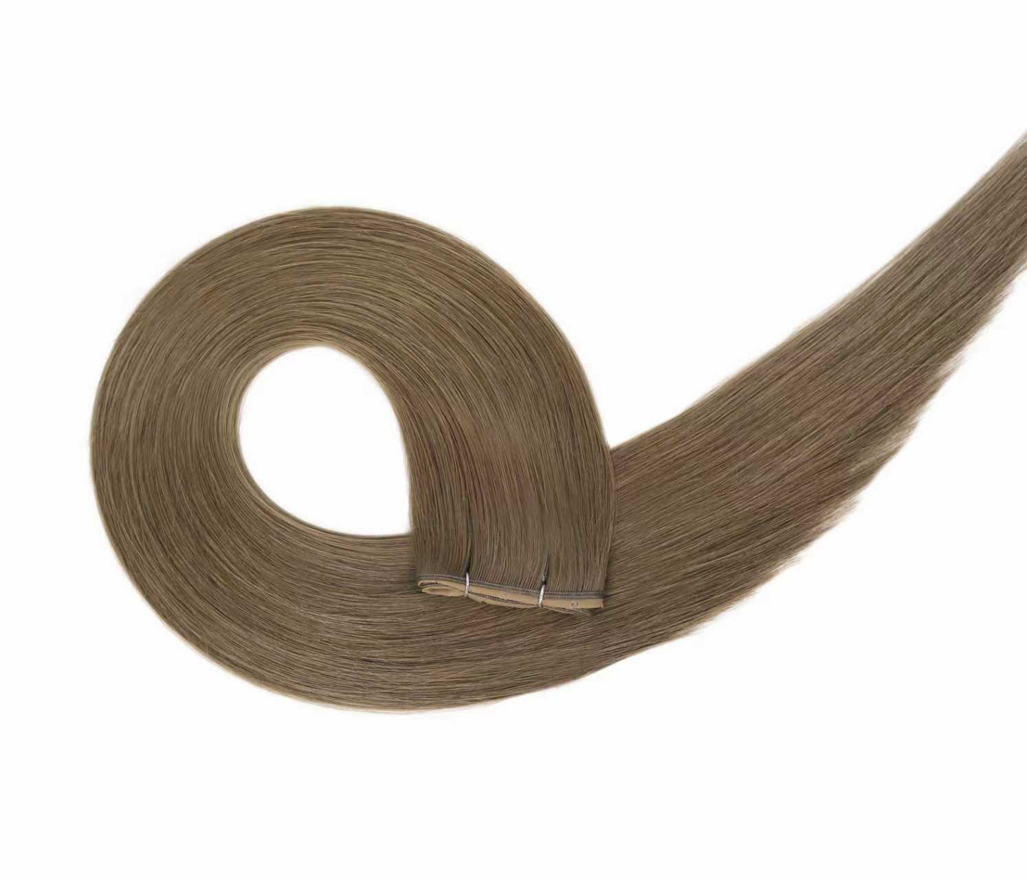 #5 Dark Ash Brown Butterfly Weft™ Extensions (NEW)