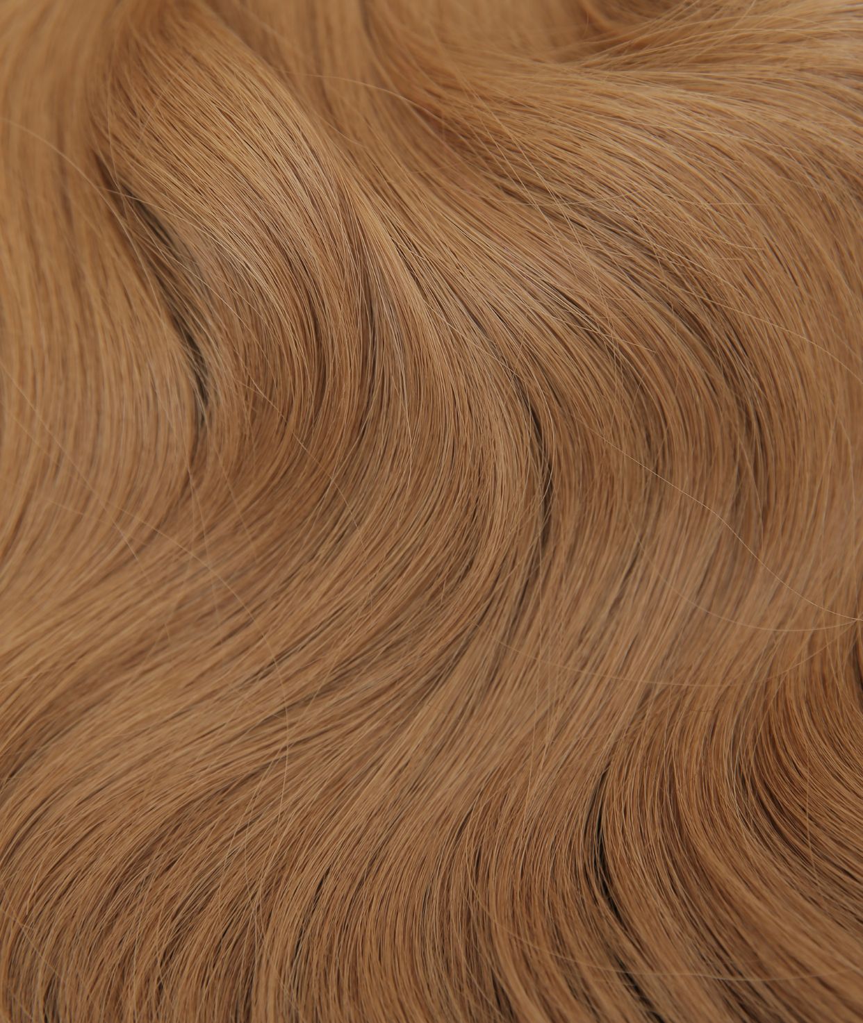 #12 Dark Honey Pre Bonded U Tip Extensions