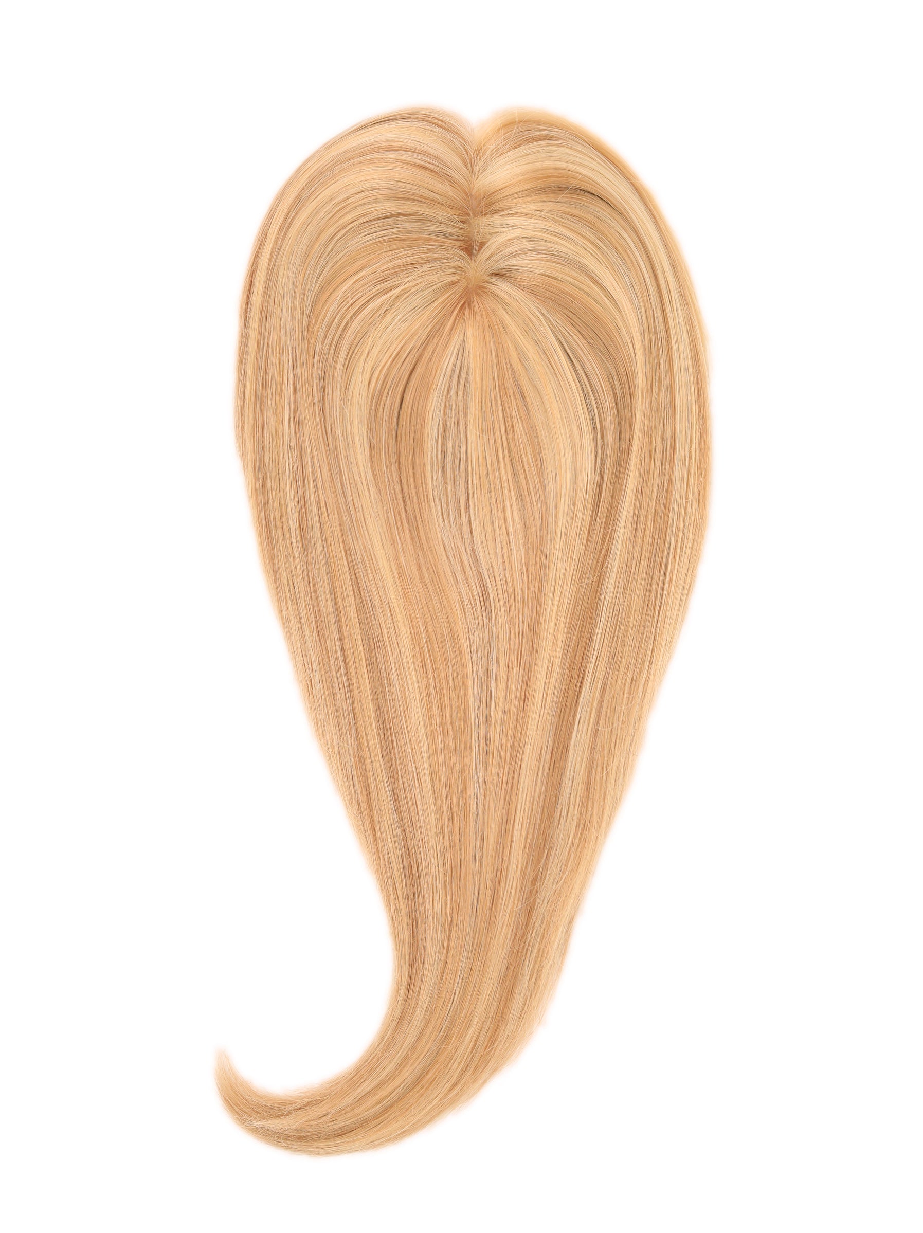 #16/22 Caramel Blonde HL Topper With Invisible Wire