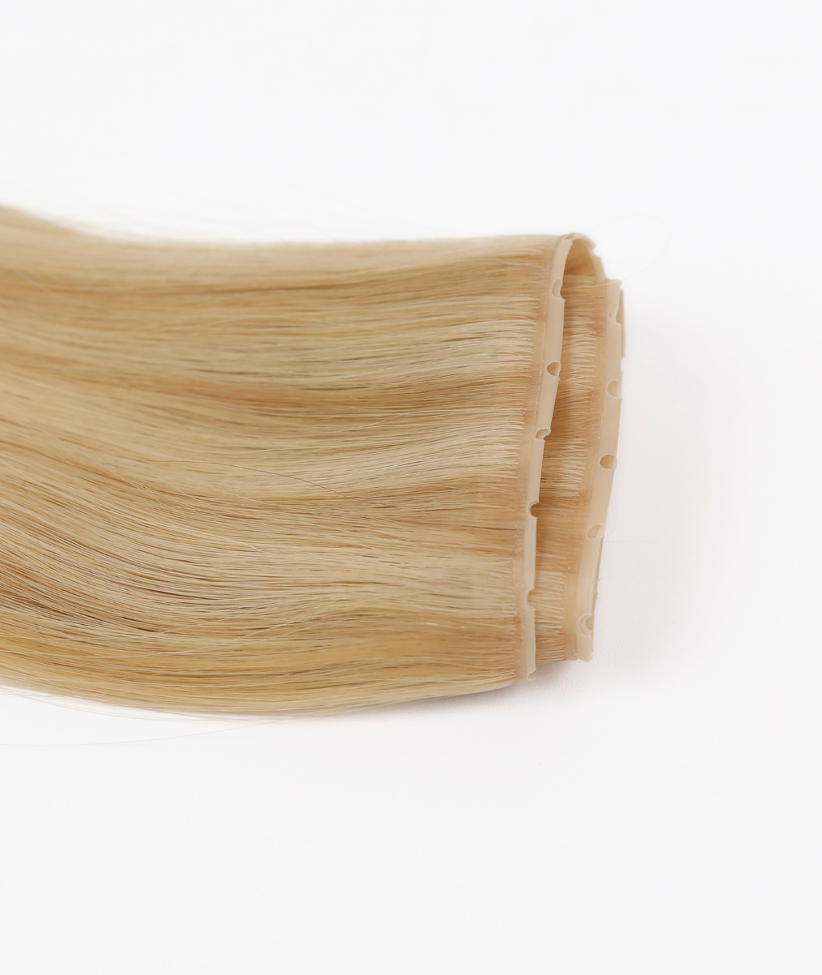 #16/22 Caramel Light Blonde Mix Invisi Butterfly Weft™ Hair Extensions