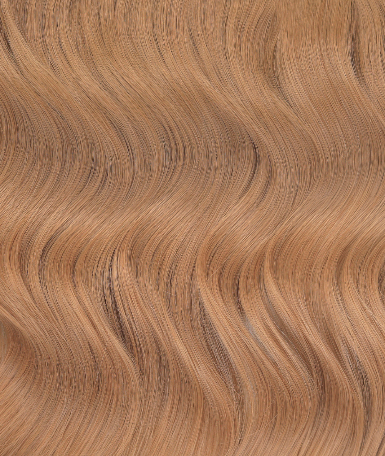 #16 Caramel Dark Blonde Genius Weft Extensions