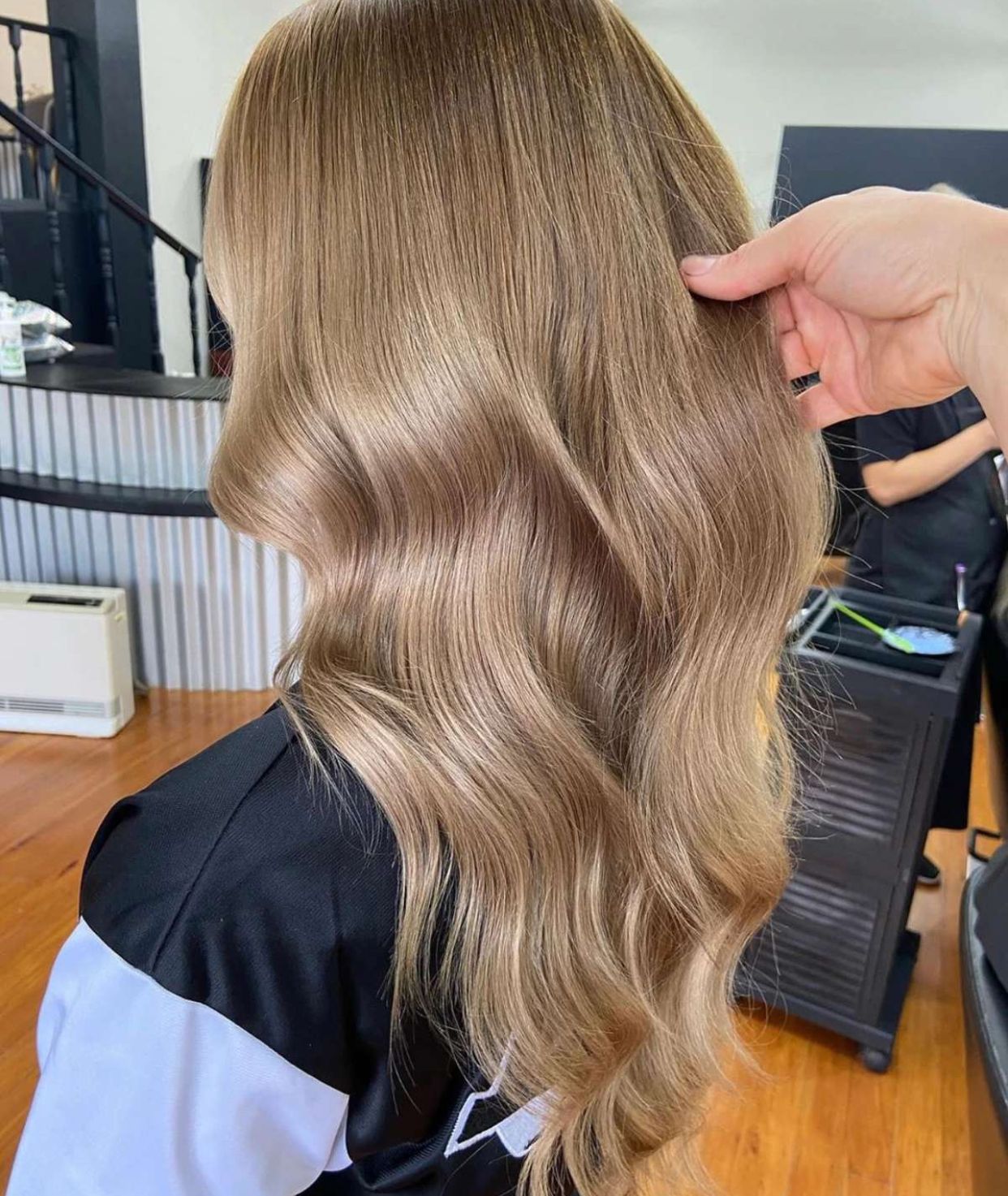 #16 Caramel Dark Blonde Nano Tip Hair Extensions