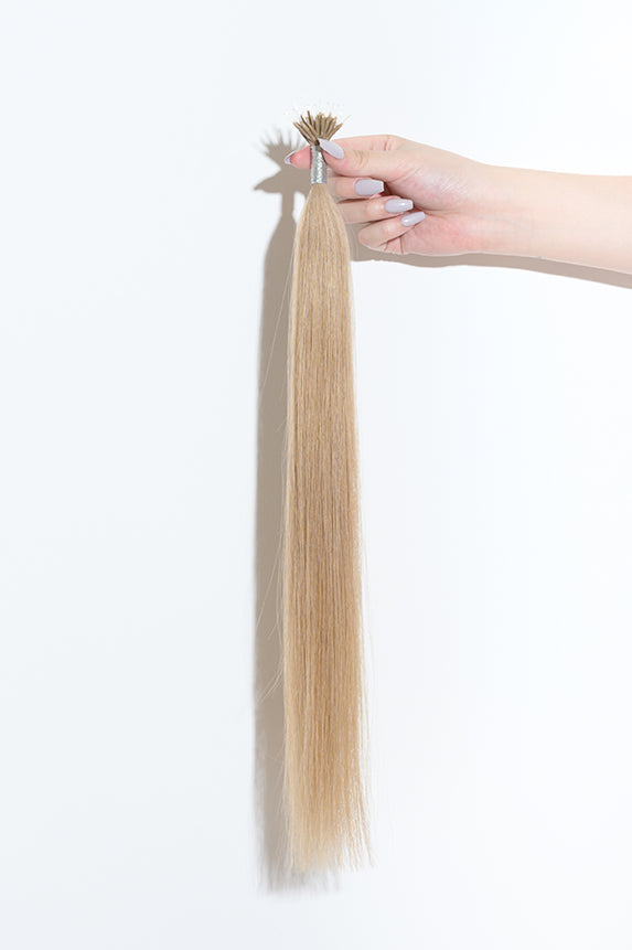 #16 Caramel Dark Blonde Nano Tip Hair Extensions