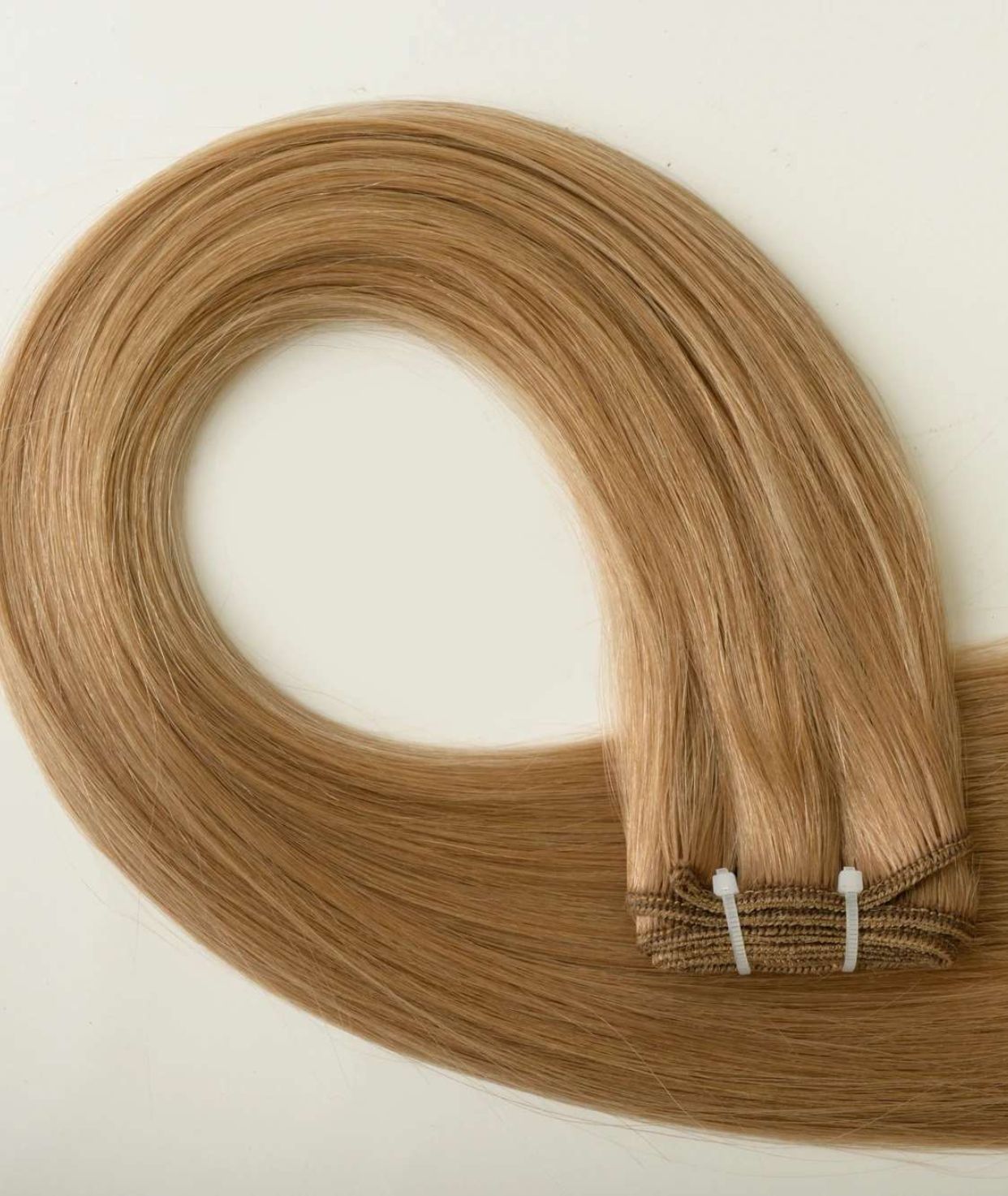 #16 Caramel Dark Blonde Traditional Weft