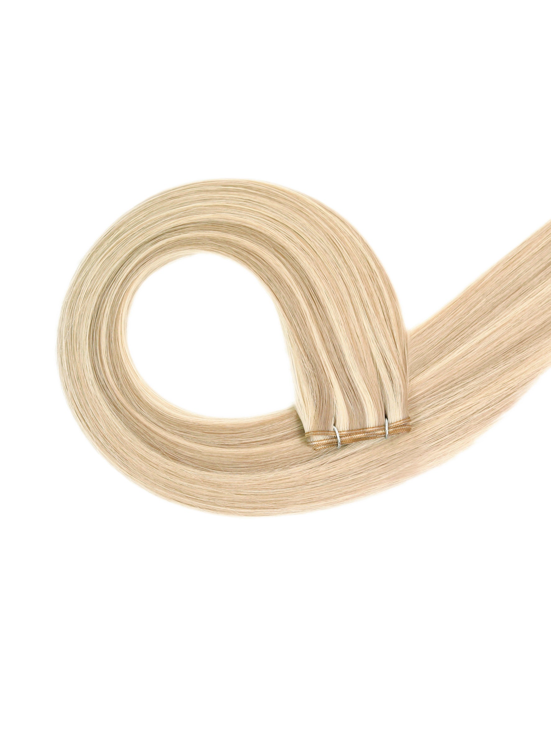 #18/613 Lightest Ash Blonde Highlights Genius Weft Extensions