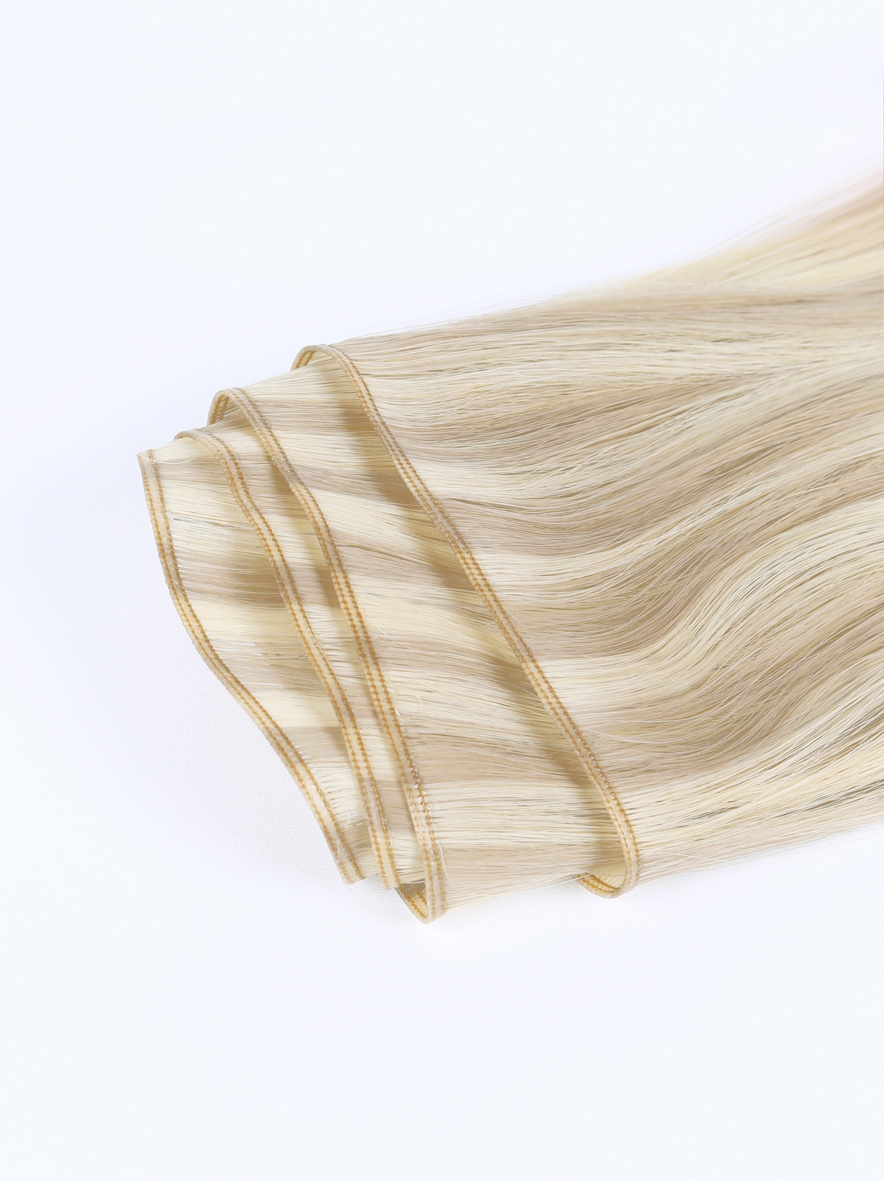 #18/613 Lightest Ash Blonde Highlights Genius Weft Extensions