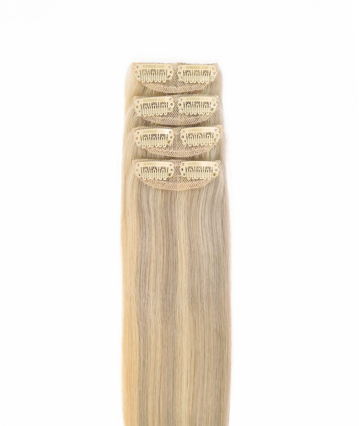 #18/613 Lightest Ash Blonde Highlights Scalp Hair Fill Ins