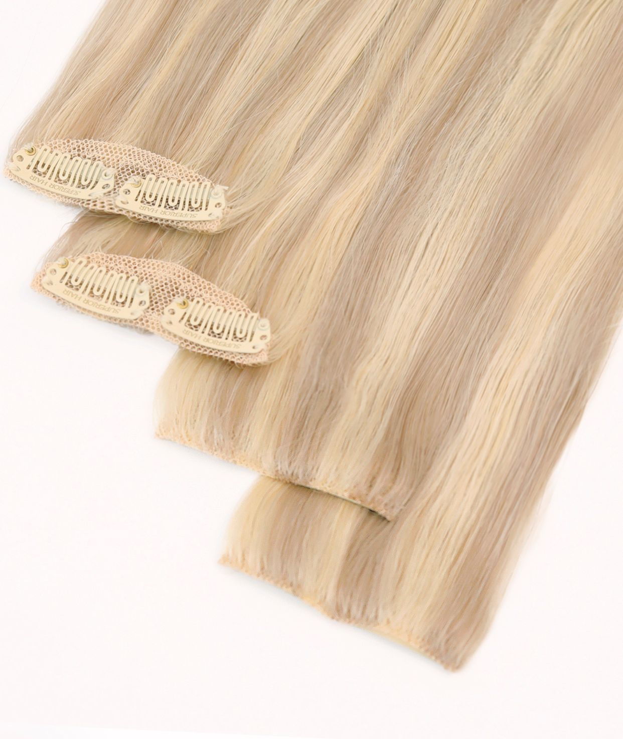 #18/613 Lightest Ash Blonde Highlights Scalp Hair Fill Ins
