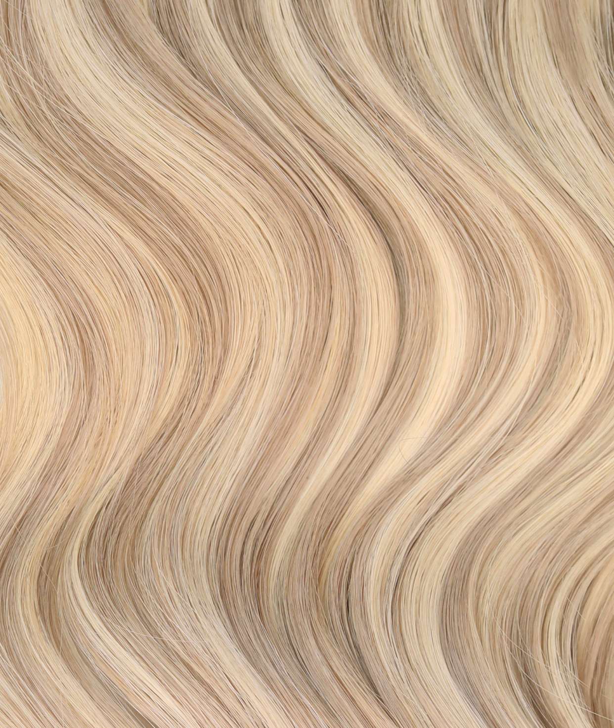 #18/613 Ash Blonde Highlights Classic Clip In Hair Extensions 9pcs