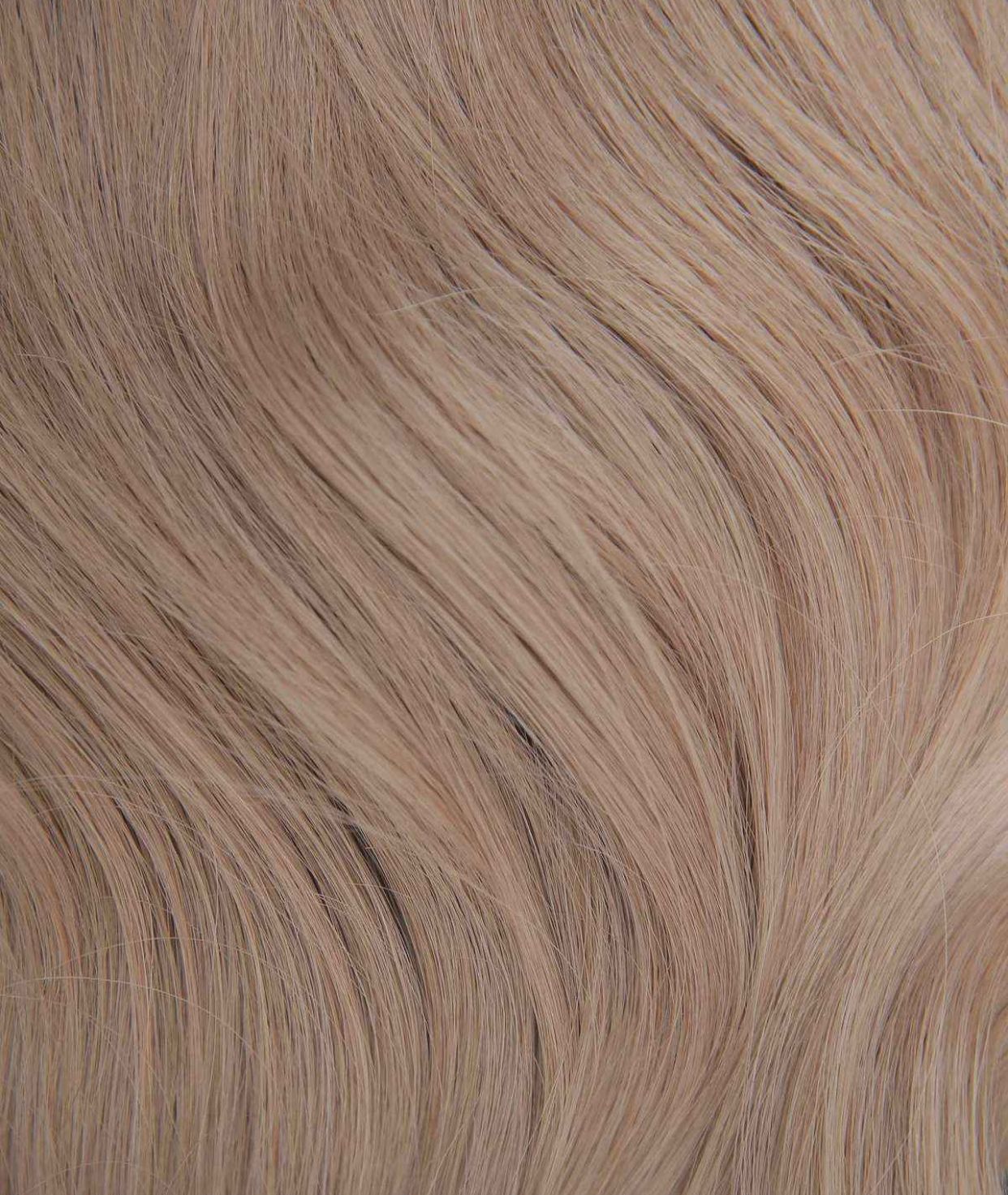 #18 Dark Ash Blonde Pre Bonded U Tip Extensions