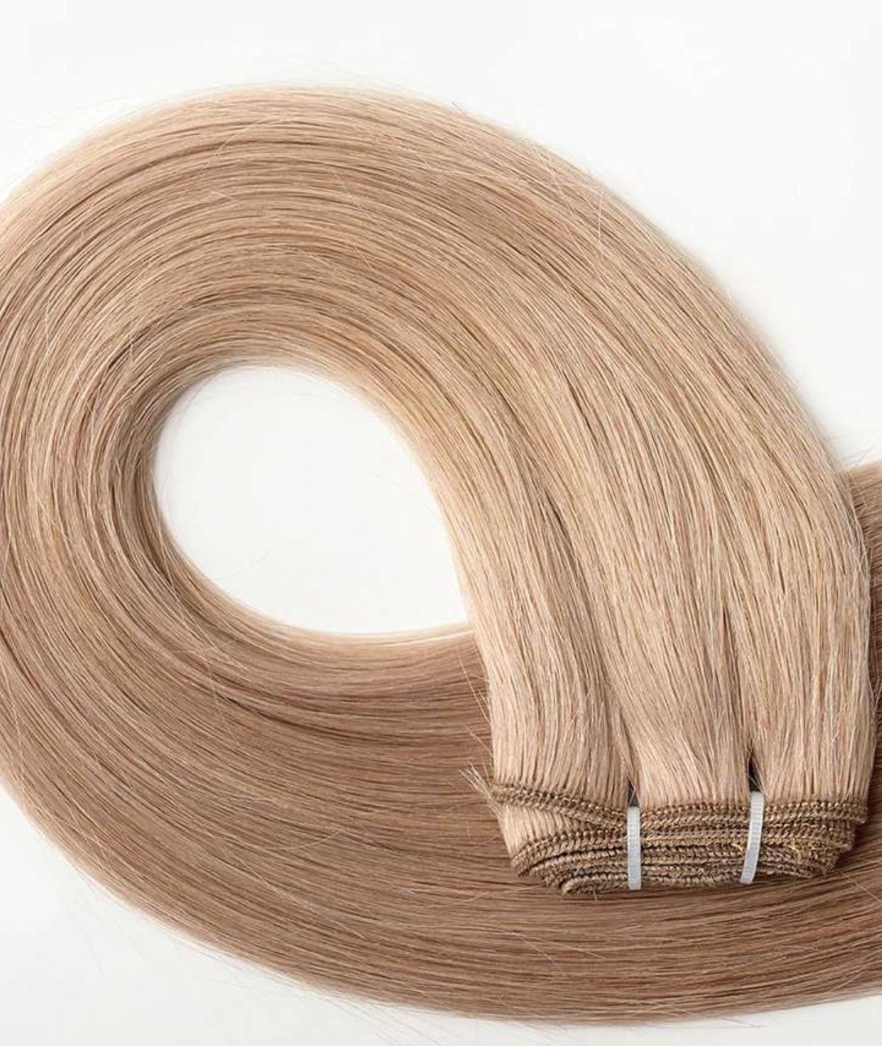 #18 Dark Ash Blonde Traditional Weft