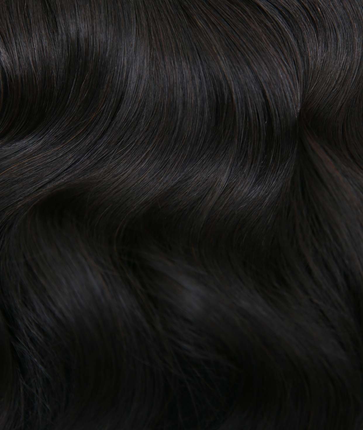 #1B Off-Black Invisi Tape Hair Extensions