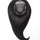 #1BL Darkest Brown Topper With Invisible Wire (65g)