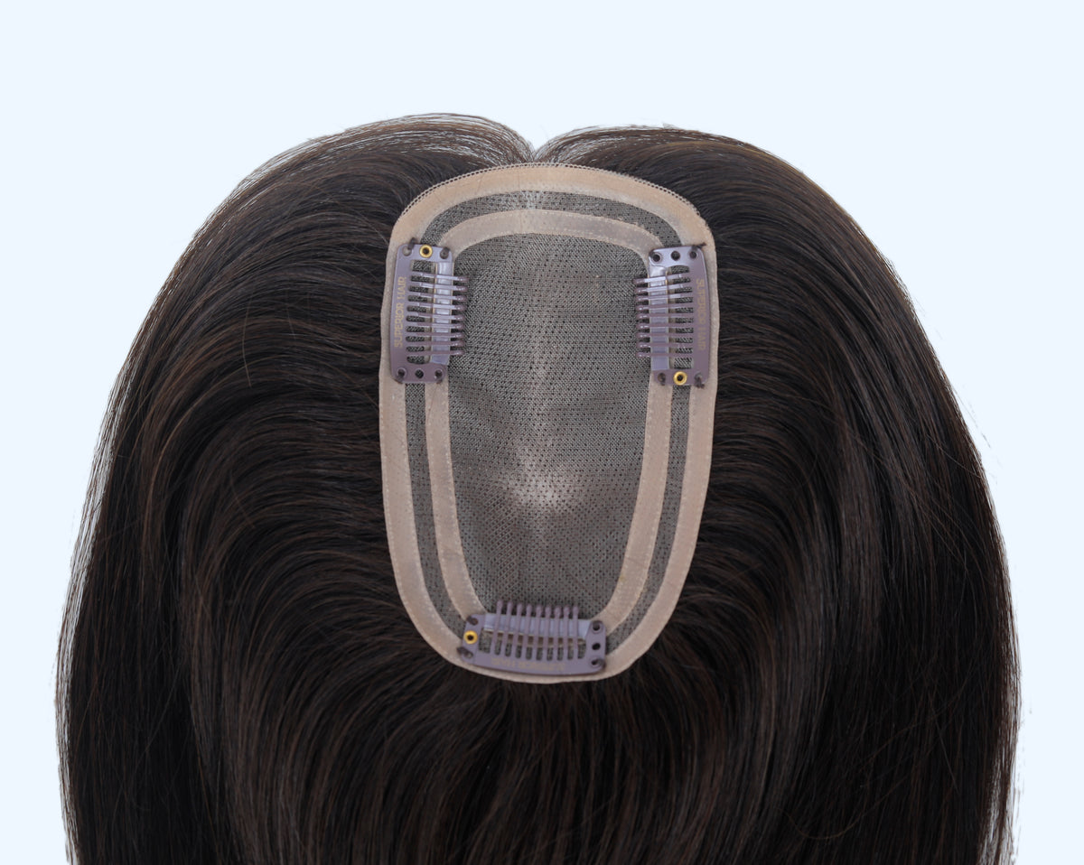 #1BL Darkest Brown Women's Lite Topper