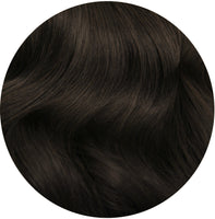 #1BL Darkest Brown Butterfly Weft™ Extensions