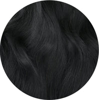 #1B Off-Black Butterfly Weft™ Extensions