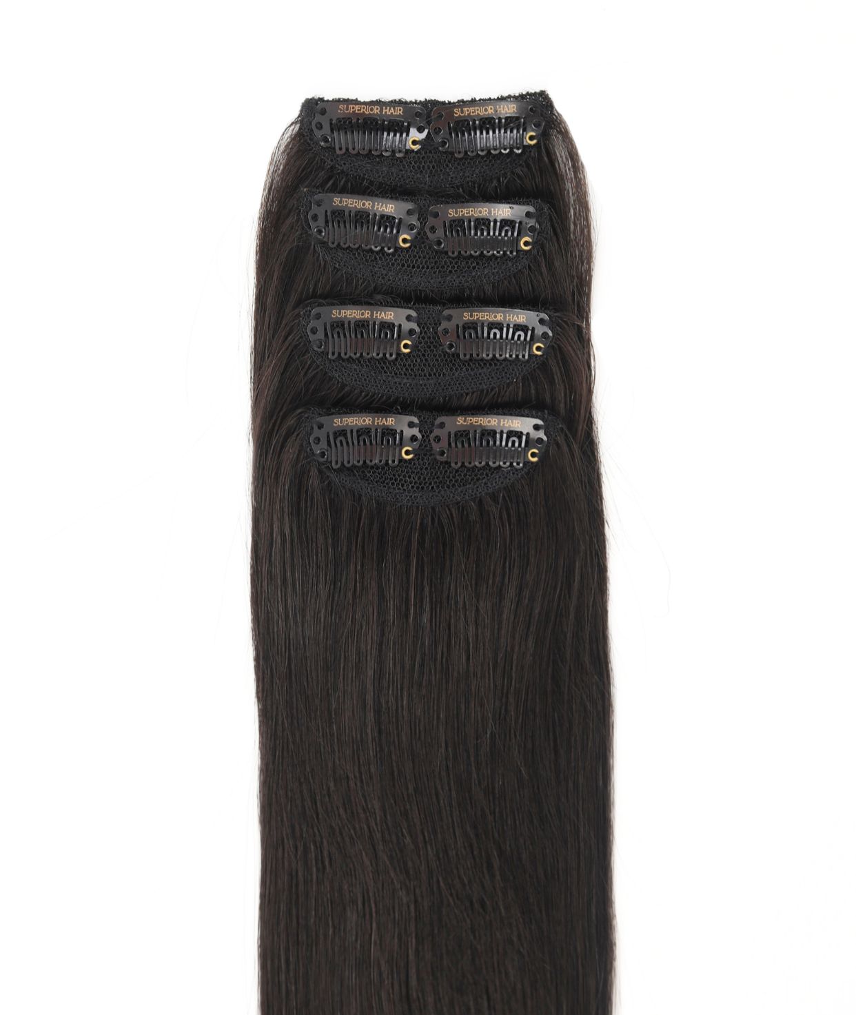 #1B Off Black Scalp Hair Fill Ins