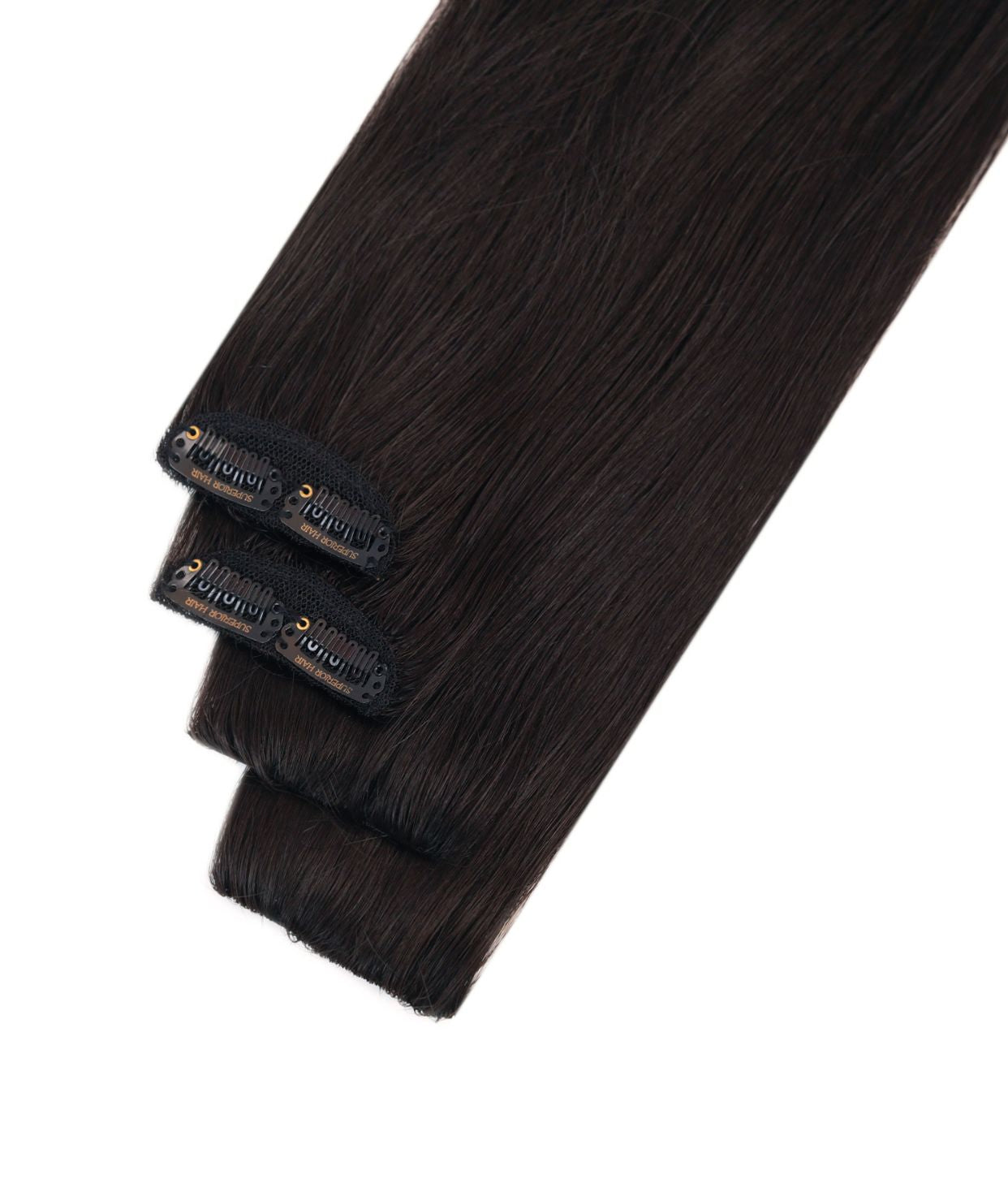#1B Off Black Scalp Hair Fill Ins