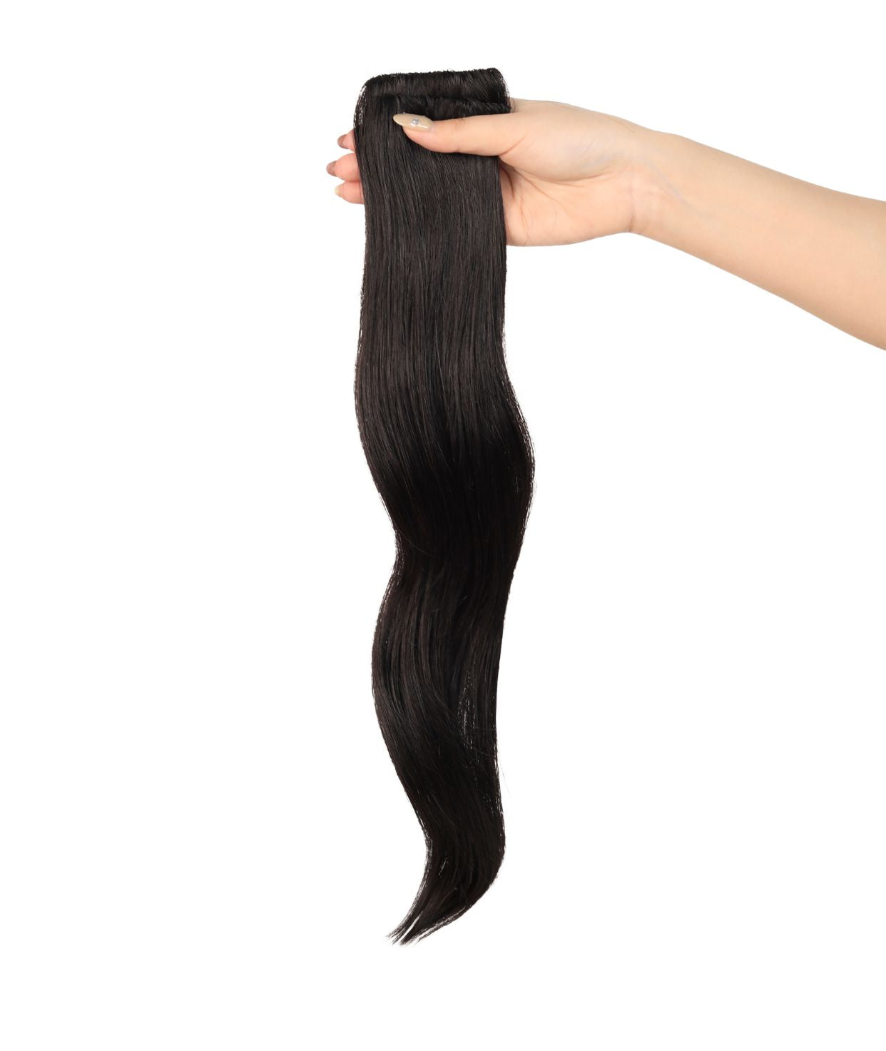 #1B Off Black Scalp Hair Fill Ins