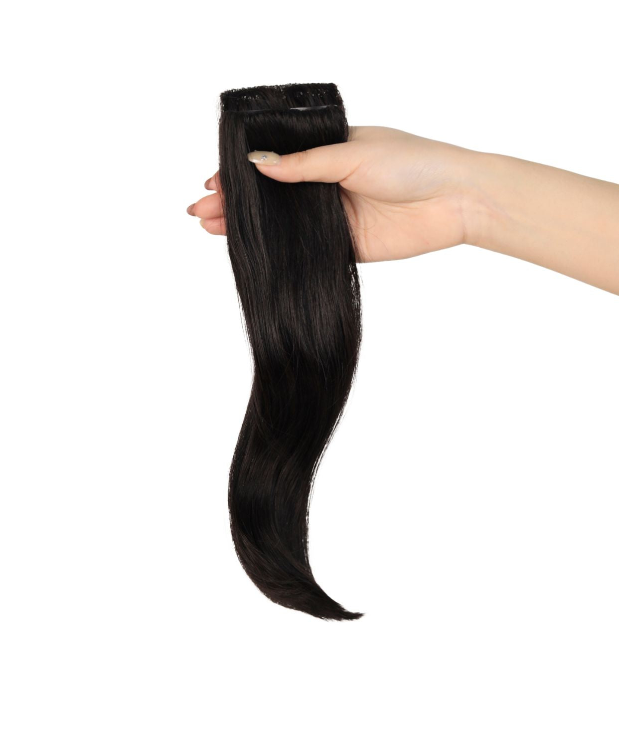 #1B Off Black Scalp Hair Fill Ins