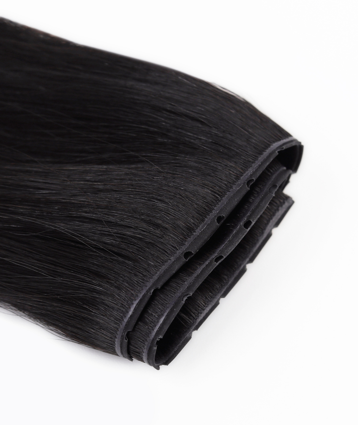 #1B Off-Black Invisi Butterfly Weft™ Hair Extensions