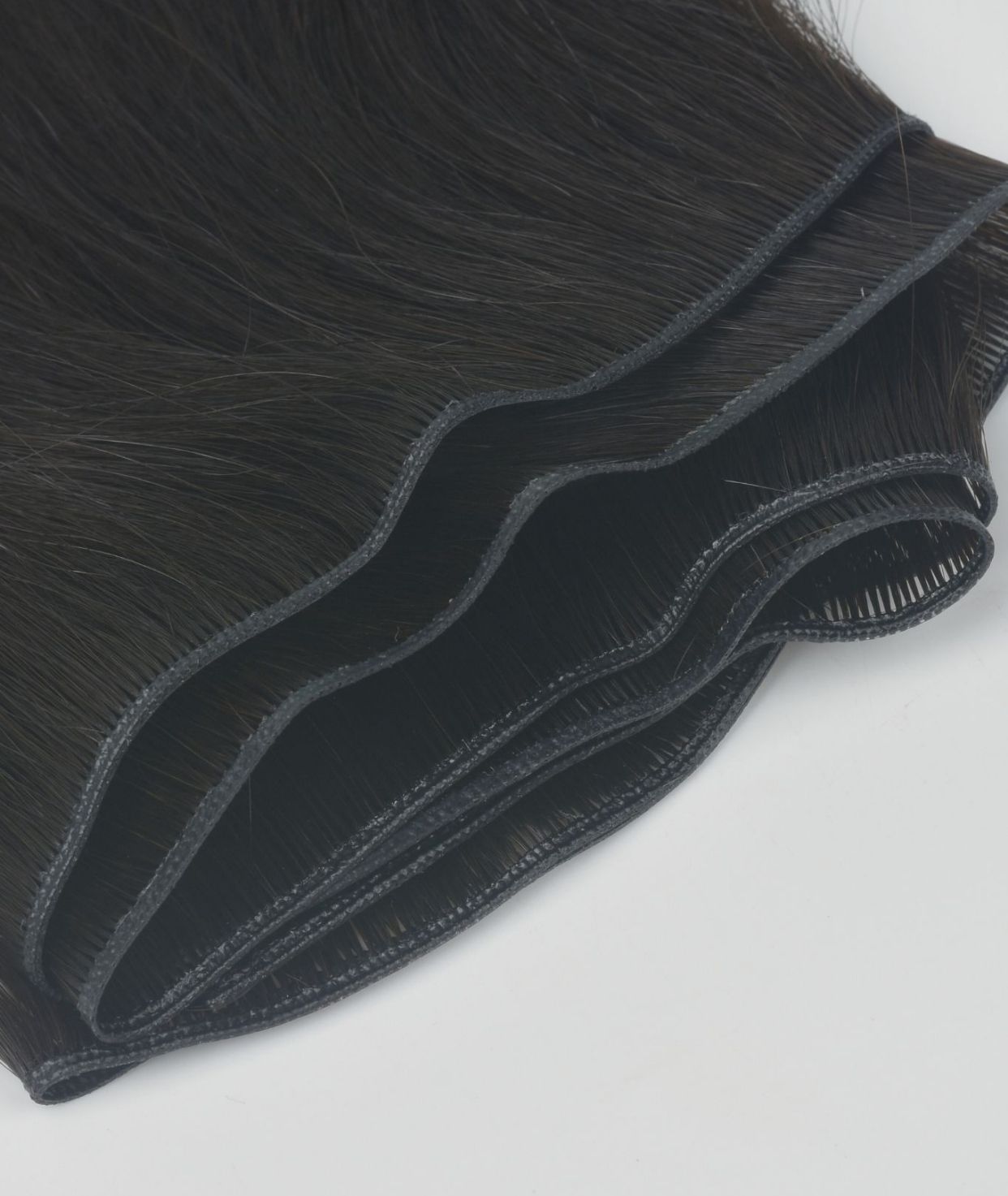 #1B Off Black Genius Weft Extensions