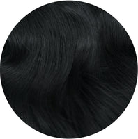 #1 Jet Black Butterfly Weft™ Extensions