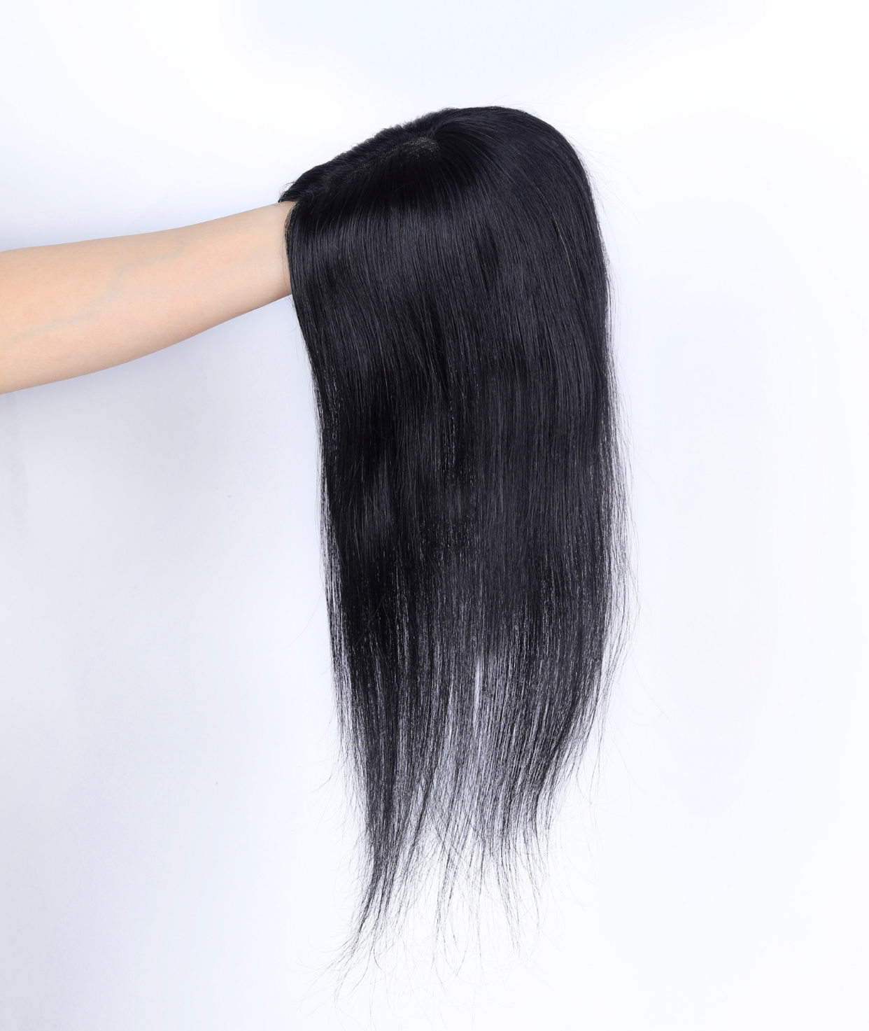 #1 Jet Black Women's Lite Topper (30g)