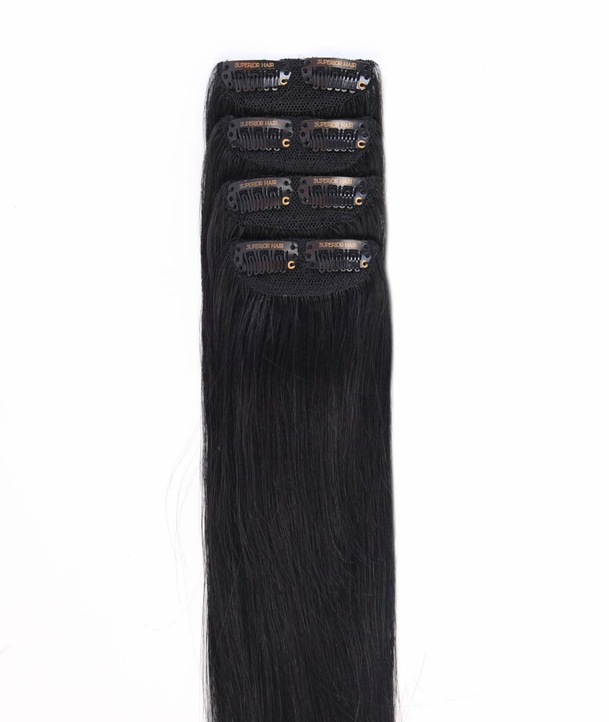 #1 Jet Black Scalp Hair Fill Ins