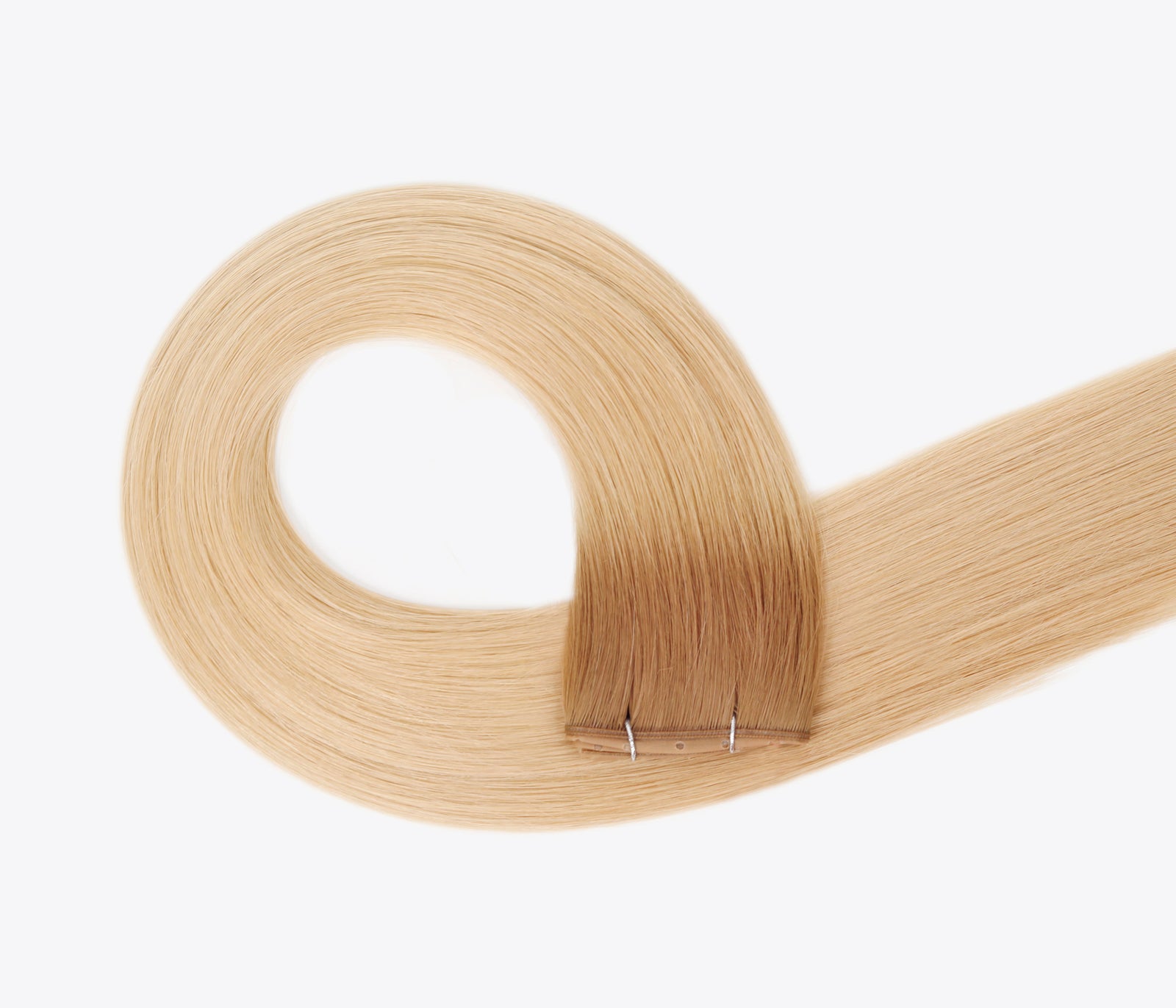 #Rooted Beach Blonde Butterfly Weft™ Extensions (NEW)