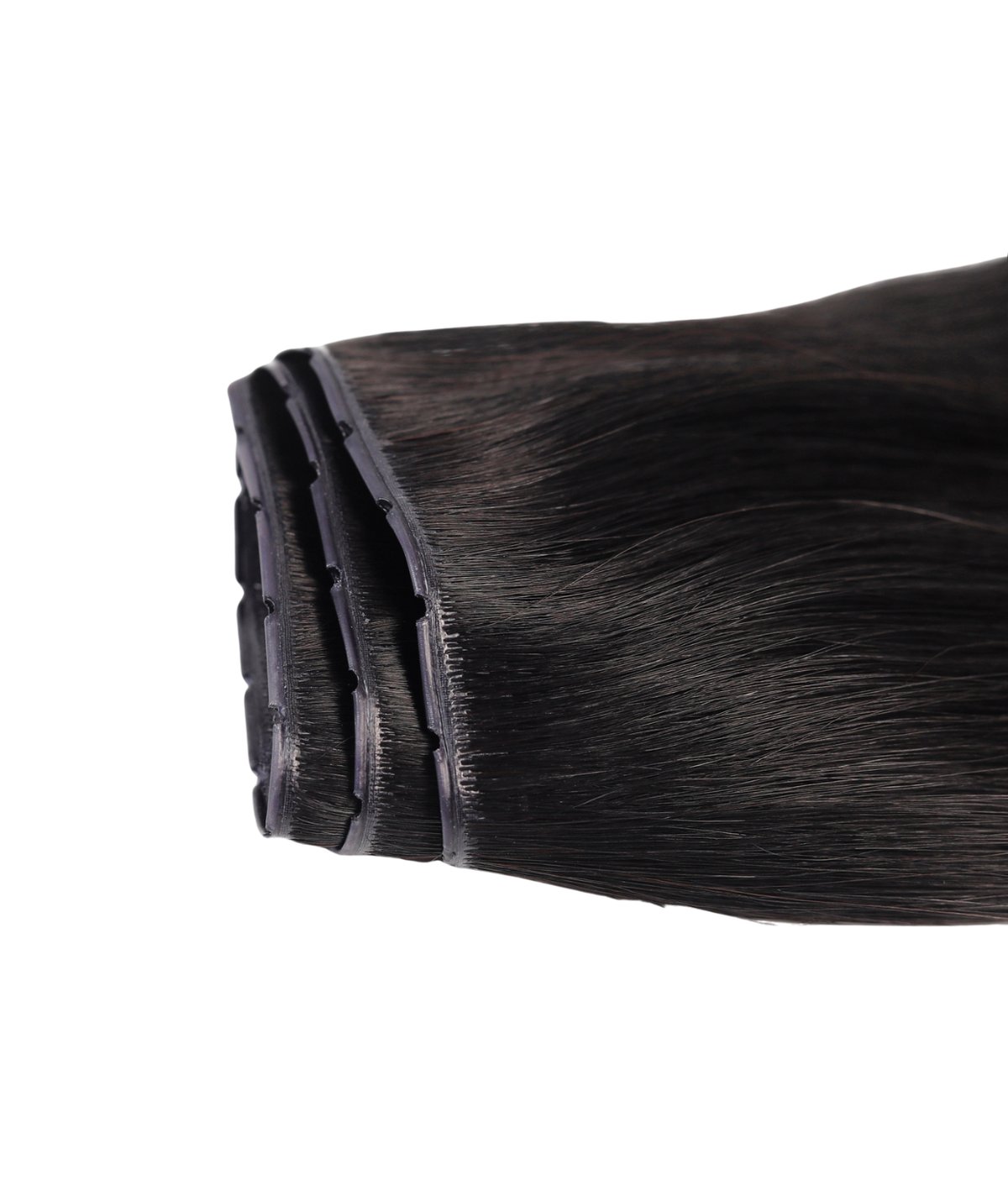 #1 Jet Black Invisi Butterfly Weft™ Hair Extensions