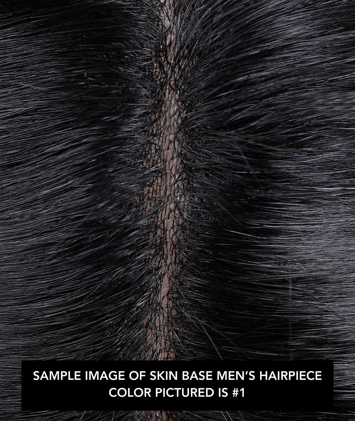 #7 Ash Skin Base Hair System