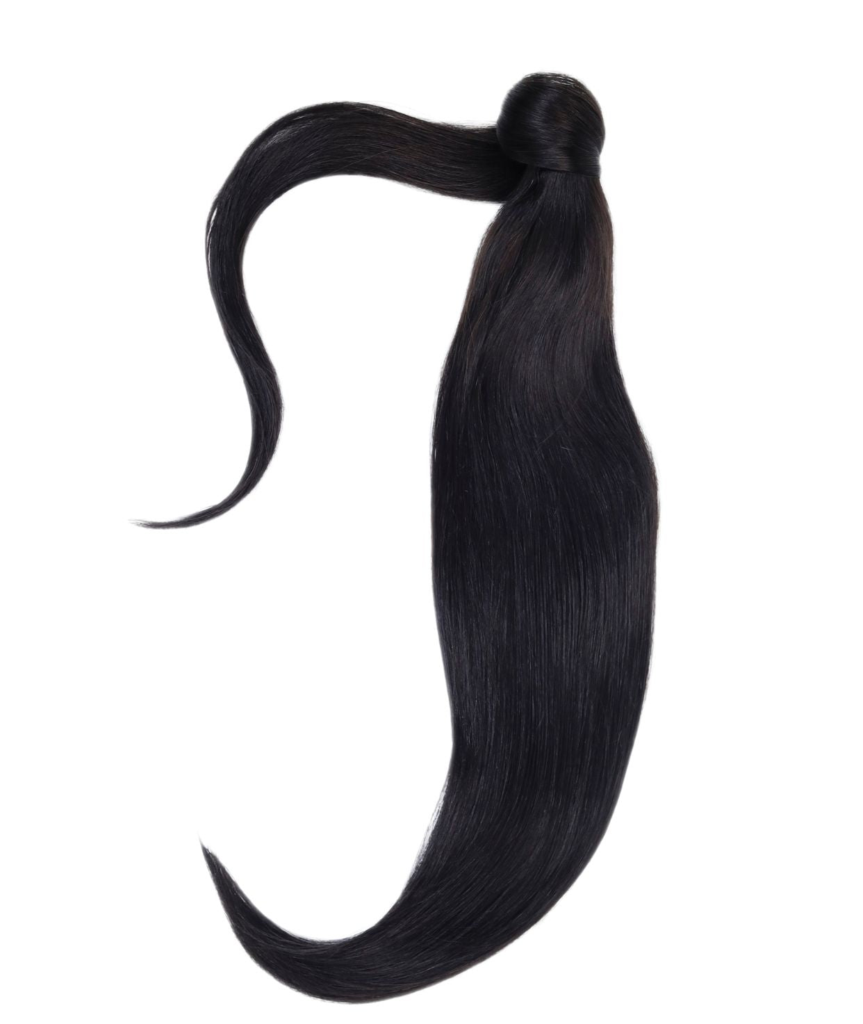 #1B Off-Black Ponytail Extensions
